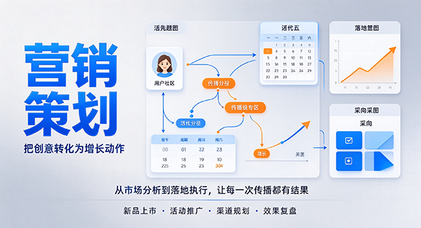 松滋市营销策划